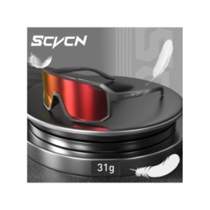 SCVCN gafas de sol de ciclismo para hombre y mujer, lentes de conducción para bicicleta de montaña y carretera, para deportes al