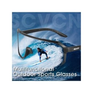 SCVCN gafas de sol de ciclismo para hombre y mujer, lentes de conducción para bicicleta de montaña y carretera, para deportes al SCVCN gafas de sol de ciclismo para hombre y mujer, lentes de conducción para bicicleta de montaña y carretera, para deportes al