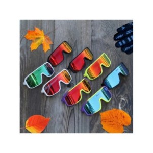 SCVCN gafas de sol de ciclismo para hombre y mujer, lentes de conducción para bicicleta de montaña y carretera, para deportes al SCVCN gafas de sol de ciclismo para hombre y mujer, lentes de conducción para bicicleta de montaña y carretera, para deportes al