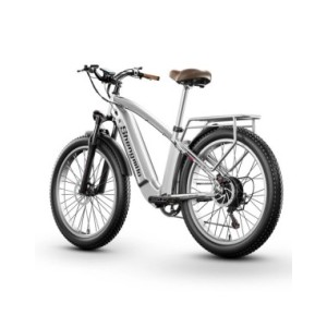 Shengmilo MX04 Bicicleta Eléctrica 1000W Bafang Fat Bike Potente Bicicleta Electrica Montañade 48V15AH Batería de Litio Extraíbl Shengmilo MX04 Bicicleta Eléctrica 1000W Bafang Fat Bike Potente Bicicleta Electrica Montañade 48V15AH Batería de Litio Extraíbl