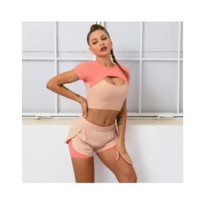 Cloud Hide-Conjunto de Yoga con cremallera para mujer, ropa deportiva Sexy para gimnasio, Fitness, pantalones de Yoga, Leggings, Cloud Hide-Conjunto de Yoga con cremallera para mujer, ropa deportiva Sexy para gimnasio, Fitness, pantalones de Yoga, Leggings,