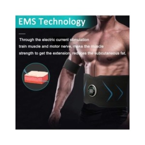 EMS-estimulador muscular Abdominal, cinturón de adelgazamiento corporal, entrenador eléctrico inteligente de ABS, brazo, pierna, EMS-estimulador muscular Abdominal, cinturón de adelgazamiento corporal, entrenador eléctrico inteligente de ABS, brazo, pierna,