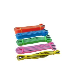 Bandas de resistencia de doble Color para ejercicios de estiramiento, banda asistida de goma Unisex, para Fitness, gimnasio Bandas de resistencia de doble Color para ejercicios de estiramiento, banda asistida de goma Unisex, para Fitness, gimnasio