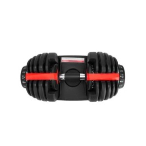 Mancuernas ajustables para entrenamiento físico, tonifica tu fuerza y desarrolla tus músculos, 24KG, 5-52.5 libras Mancuernas ajustables para entrenamiento físico, tonifica tu fuerza y desarrolla tus músculos, 24KG, 5-52.5 libras