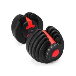 Mancuernas ajustables para entrenamiento físico, tonifica tu fuerza y desarrolla tus músculos, 24KG, 5-52.5 libras Mancuernas ajustables para entrenamiento físico, tonifica tu fuerza y desarrolla tus músculos, 24KG, 5-52.5 libras