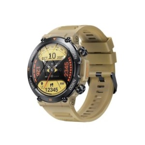 MELANDA-reloj inteligente K56 para hombre, accesorio de pulsera resistente al agua con pantalla HD de 1,39 pulgadas, Bluetooth,  MELANDA-reloj inteligente K56 para hombre, accesorio de pulsera resistente al agua con pantalla HD de 1,39 pulgadas, Bluetooth,