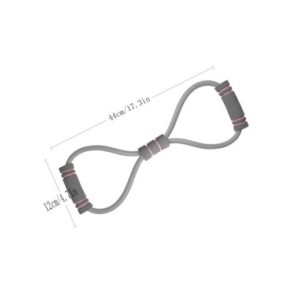 Tensor de 8 formas para mujer, equipo de Fitness para adelgazar y hacer ejercicio de cuerpo entero, 1 piezas, nuevo Tensor de 8 formas para mujer, equipo de Fitness para adelgazar y hacer ejercicio de cuerpo entero, 1 piezas, nuevo