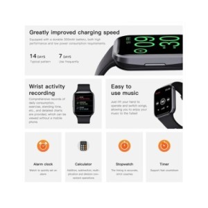 Reloj inteligente para hombre y mujer, accesorio de pulsera resistente al agua con control del ritmo cardíaco y de la presión sa Reloj inteligente para hombre y mujer, accesorio de pulsera resistente al agua con control del ritmo cardíaco y de la presión sa