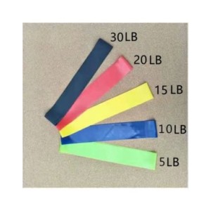 Bandas elásticas de resistencia para Yoga, juego de bandas expansoras de círculo de cadera para uds, gimnasio, Fitness, banda de Bandas elásticas de resistencia para Yoga, juego de bandas expansoras de círculo de cadera para uds, gimnasio, Fitness, banda de