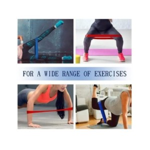 Bandas elásticas de resistencia para Yoga, juego de bandas expansoras de círculo de cadera para uds, gimnasio, Fitness, banda de Bandas elásticas de resistencia para Yoga, juego de bandas expansoras de círculo de cadera para uds, gimnasio, Fitness, banda de