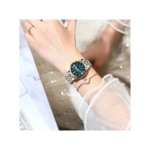 POEDAGAR-Reloj de pulsera de cuarzo para mujer, accesorio de lujo, resistente al agua, de acero inoxidable, luminoso, con fecha 