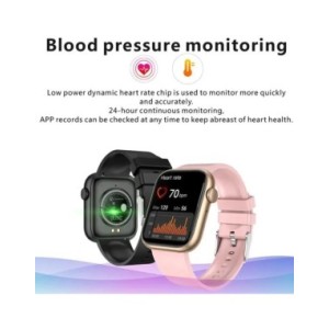 Reloj inteligente con carga inalámbrica para hombre y mujer, pulsera deportiva con Bluetooth, llamadas, personalizada, 2024