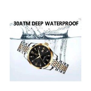 POEDAGAR-relojes de lujo de cuarzo para mujer, reloj de pulsera resistente al agua con fecha luminosa, inoxidable, regalo para n