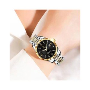 POEDAGAR-relojes de lujo de cuarzo para mujer, reloj de pulsera resistente al agua con fecha luminosa, inoxidable, regalo para n