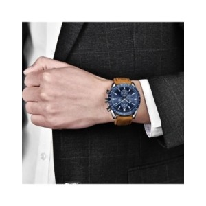 BENYAR- Relojes de marca de lujo para hombre, reloj masculino con correa de silicona, resistente al agua, de cuarzo, cronógrafo  BENYAR- Relojes de marca de lujo para hombre, reloj masculino con correa de silicona, resistente al agua, de cuarzo, cronógrafo