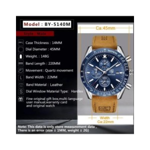 BENYAR- Relojes de marca de lujo para hombre, reloj masculino con correa de silicona, resistente al agua, de cuarzo, cronógrafo  BENYAR- Relojes de marca de lujo para hombre, reloj masculino con correa de silicona, resistente al agua, de cuarzo, cronógrafo