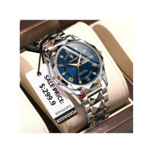 POEDAGAR-reloj de pulsera de lujo para hombre, cronógrafo de cuarzo, de acero inoxidable, luminoso, resistente al agua, con fech POEDAGAR-reloj de pulsera de lujo para hombre, cronógrafo de cuarzo, de acero inoxidable, luminoso, resistente al agua, con fech