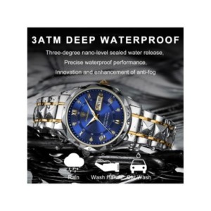 POEDAGAR-reloj de pulsera de lujo para hombre, cronógrafo de cuarzo, de acero inoxidable, luminoso, resistente al agua, con fech POEDAGAR-reloj de pulsera de lujo para hombre, cronógrafo de cuarzo, de acero inoxidable, luminoso, resistente al agua, con fech