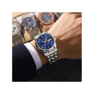 POEDAGAR-reloj de pulsera de lujo para hombre, cronógrafo de cuarzo, de acero inoxidable, luminoso, resistente al agua, con fech POEDAGAR-reloj de pulsera de lujo para hombre, cronógrafo de cuarzo, de acero inoxidable, luminoso, resistente al agua, con fech