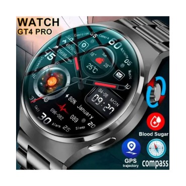 Huawei-reloj inteligente GT4 Pro para hombre, accesorio de pulsera resistente al agua IP68 con GPS, control del ritmo cardíaco, 