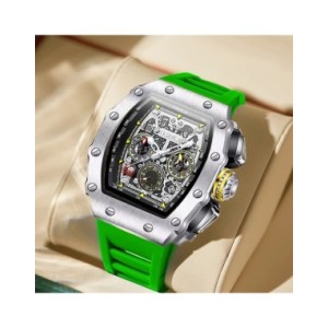 ONOLA-Reloj de pulsera de lujo para hombre, cronógrafo multifunción, deportivo, resistente al agua, luminoso, informal, de cuarz ONOLA-Reloj de pulsera de lujo para hombre, cronógrafo multifunción, deportivo, resistente al agua, luminoso, informal, de cuarz