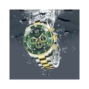 LIGE-reloj analógico de acero inoxidable para hombre, accesorio de pulsera de cuarzo resistente al agua con cronógrafo, compleme LIGE-reloj analógico de acero inoxidable para hombre, accesorio de pulsera de cuarzo resistente al agua con cronógrafo, compleme