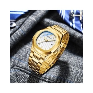2023 Nuevos Relojes CHENXI Moda Hombres Oro Acero Inoxidable Reloj de Lujo Negocios Casual Impermeable Fecha reloj de hombre de  2023 Nuevos Relojes CHENXI Moda Hombres Oro Acero Inoxidable Reloj de Lujo Negocios Casual Impermeable Fecha reloj de hombre de