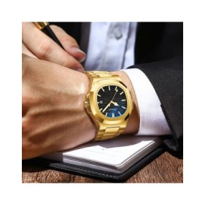 2023 Nuevos Relojes CHENXI Moda Hombres Oro Acero Inoxidable Reloj de Lujo Negocios Casual Impermeable Fecha reloj de hombre de  2023 Nuevos Relojes CHENXI Moda Hombres Oro Acero Inoxidable Reloj de Lujo Negocios Casual Impermeable Fecha reloj de hombre de