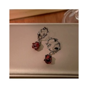 Pendientes de Cruz gótica negra para mujer, joyería Punk para Halloween, creatividad, moda, joyería de declaración hermosa, rega Pendientes de Cruz gótica negra para mujer, joyería Punk para Halloween, creatividad, moda, joyería de declaración hermosa, rega