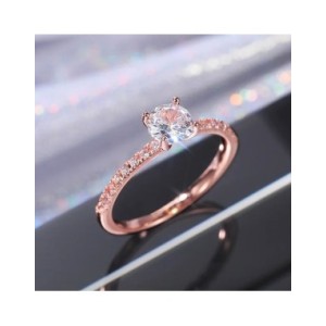 Anillo de boda clásico para mujer, de Plata de Ley 925, piedras de circonita AAA de alta clase, joyería encantadora para fiesta Anillo de boda clásico para mujer, de Plata de Ley 925, piedras de circonita AAA de alta clase, joyería encantadora para fiesta