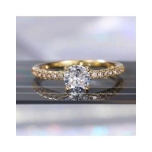 Anillo de boda clásico para mujer, de Plata de Ley 925, piedras de circonita AAA de alta clase, joyería encantadora para fiesta Anillo de boda clásico para mujer, de Plata de Ley 925, piedras de circonita AAA de alta clase, joyería encantadora para fiesta