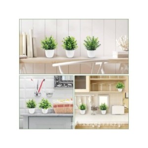 Escena de Planta Artificial en maceta para decoración del hogar, estante de escritorio, oficina, mesa, paisaje, bonsái, sala de  Escena de Planta Artificial en maceta para decoración del hogar, estante de escritorio, oficina, mesa, paisaje, bonsái, sala de