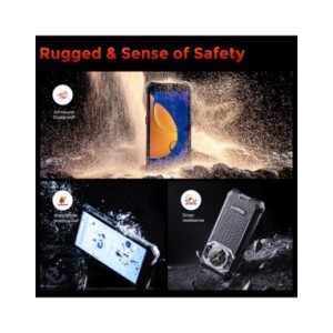 Fossibot-teléfono inteligente F101 Pro, móvil resistente, 10600mAh, 15GB + 128GB, resistente al agua IP68, versión Global, NFC