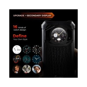 Fossibot-teléfono inteligente F101 Pro, móvil resistente, 10600mAh, 15GB + 128GB, resistente al agua IP68, versión Global, NFC Fossibot-teléfono inteligente F101 Pro, móvil resistente, 10600mAh, 15GB + 128GB, resistente al agua IP68, versión Global, NFC