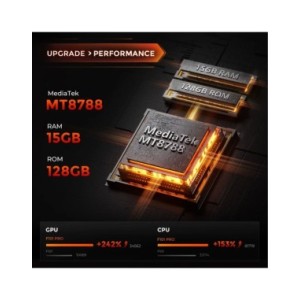 Fossibot-teléfono inteligente F101 Pro, móvil resistente, 10600mAh, 15GB + 128GB, resistente al agua IP68, versión Global, NFC Fossibot-teléfono inteligente F101 Pro, móvil resistente, 10600mAh, 15GB + 128GB, resistente al agua IP68, versión Global, NFC