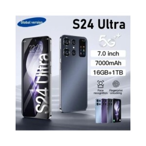 S24 Ultra-teléfono inteligente 5g, móvil original de 2024 pulgadas, 16GB + 1TB, Android 13, envío gratis, novedad de 7,0