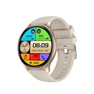 Reloj inteligente Amoled para hombre y mujer, pulsera deportiva con llamadas telefónicas, Bluetooth, NFC, Monitor de temperatura Reloj inteligente Amoled para hombre y mujer, pulsera deportiva con llamadas telefónicas, Bluetooth, NFC, Monitor de temperatura