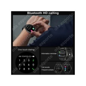 Reloj inteligente Amoled para hombre y mujer, pulsera deportiva con llamadas telefónicas, Bluetooth, NFC, Monitor de temperatura Reloj inteligente Amoled para hombre y mujer, pulsera deportiva con llamadas telefónicas, Bluetooth, NFC, Monitor de temperatura