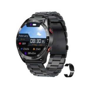 Reloj inteligente deportivo Para hombre, Smartwatch resistente al agua con llamadas, Bluetooth, pantalla meteorológica, Para And Reloj inteligente deportivo Para hombre, Smartwatch resistente al agua con llamadas, Bluetooth, pantalla meteorológica, Para And