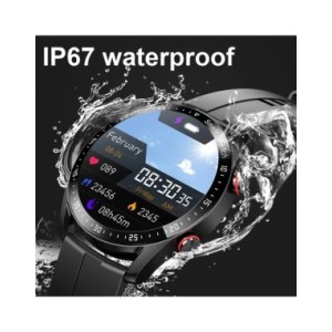 Reloj inteligente deportivo Para hombre, Smartwatch resistente al agua con llamadas, Bluetooth, pantalla meteorológica, Para And