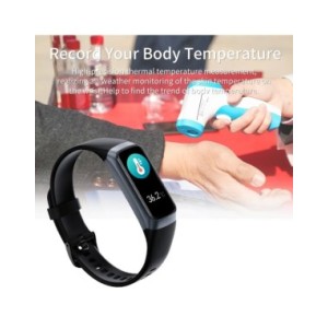 LIGE-reloj inteligente deportivo para hombre y mujer, accesorio de pulsera resistente al agua con Monitor de ritmo cardíaco y te LIGE-reloj inteligente deportivo para hombre y mujer, accesorio de pulsera resistente al agua con Monitor de ritmo cardíaco y te