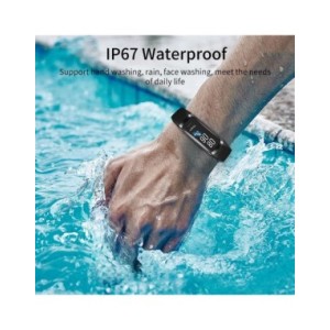 LIGE-reloj inteligente deportivo para hombre y mujer, accesorio de pulsera resistente al agua con Monitor de ritmo cardíaco y te LIGE-reloj inteligente deportivo para hombre y mujer, accesorio de pulsera resistente al agua con Monitor de ritmo cardíaco y te