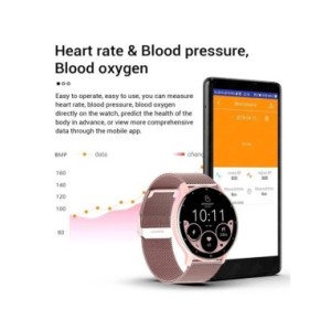 LIGE-reloj inteligente para hombre y mujer, accesorio de pulsera resistente al agua con llamadas, Bluetooth, asistente de voz, c LIGE-reloj inteligente para hombre y mujer, accesorio de pulsera resistente al agua con llamadas, Bluetooth, asistente de voz, c