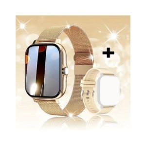 Reloj inteligente para hombre y mujer, pulsera con pantalla a Color de 2023 pulgadas, completamente táctil, esfera personalizada