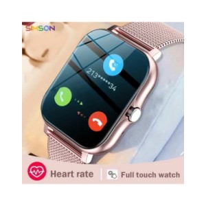 Reloj inteligente para hombre y mujer, pulsera con pantalla a Color de 2023 pulgadas, completamente táctil, esfera personalizada