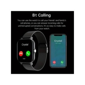 Reloj inteligente para hombre y mujer, pulsera con pantalla a Color de 2023 pulgadas, completamente táctil, esfera personalizada