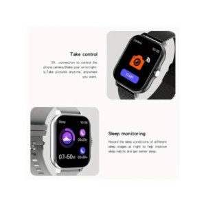 Reloj inteligente para hombre y mujer, pulsera con pantalla a Color de 2023 pulgadas, completamente táctil, esfera personalizada