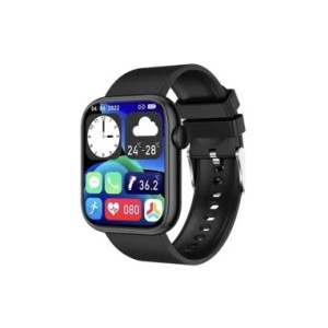 SCELTECH-reloj inteligente para hombre y mujer, pulsera de Fitness con carga inalámbrica, Bluetooth, llamadas, personalizada, 20