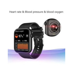 SCELTECH-reloj inteligente para hombre y mujer, pulsera de Fitness con carga inalámbrica, Bluetooth, llamadas, personalizada, 20