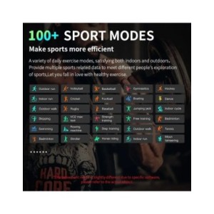 SCELTECH-reloj inteligente para hombre y mujer, pulsera de Fitness con carga inalámbrica, Bluetooth, llamadas, personalizada, 20